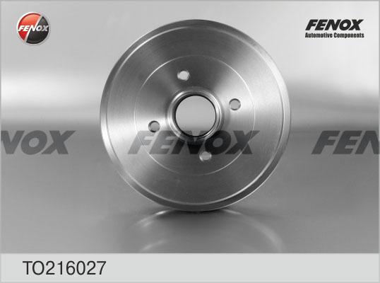 Fenox TO216027 - Tamburo freno autozon.pro