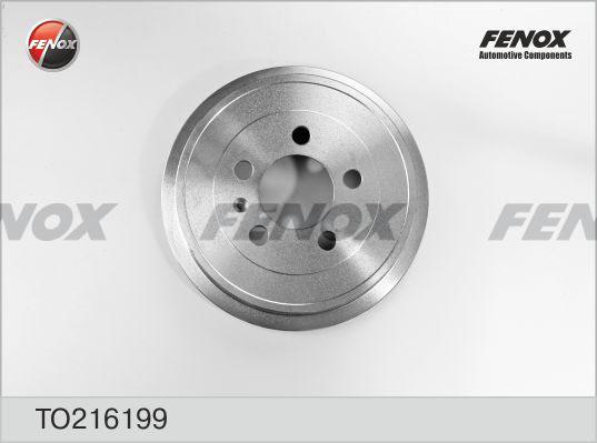 Fenox TO216199 - Tamburo freno autozon.pro