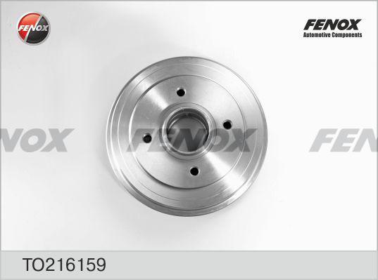 Fenox TO216159 - Tamburo freno autozon.pro