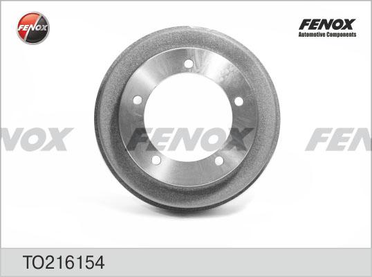 Fenox TO216154 - Tamburo freno autozon.pro