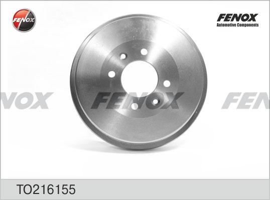 Fenox TO216155 - Tamburo freno autozon.pro