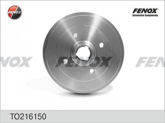 Fenox TO216150 - Tamburo freno autozon.pro