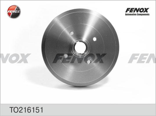 Fenox TO216151 - Tamburo freno autozon.pro