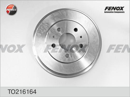 Fenox TO216164 - Tamburo freno autozon.pro