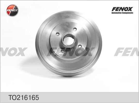 Fenox TO216165 - Tamburo freno autozon.pro