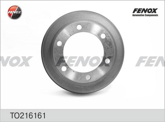 Fenox TO216161 - Tamburo freno autozon.pro