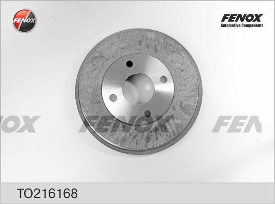 Fenox TO216168 - Tamburo freno autozon.pro