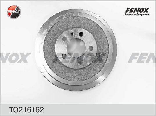 Fenox TO216162 - Tamburo freno autozon.pro