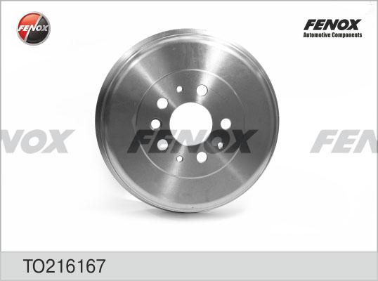 Fenox TO216167 - Tamburo freno autozon.pro