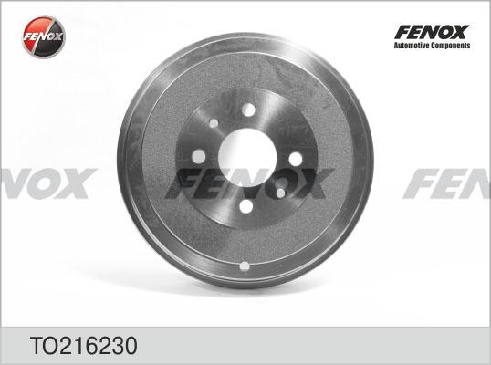 Fenox TO216230 - Tamburo freno autozon.pro