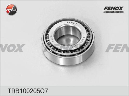 Fenox TRB100205O7 - Kit cuscinetto ruota autozon.pro