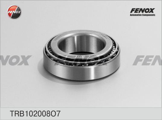 Fenox TRB102008O7 - Kit cuscinetto ruota autozon.pro