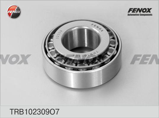 Fenox TRB102309O7 - Kit cuscinetto ruota autozon.pro