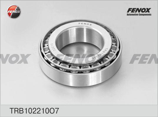 Fenox TRB102210O7 - Kit cuscinetto ruota autozon.pro