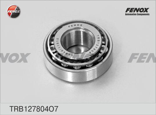 Fenox TRB127804O7 - Kit cuscinetto ruota autozon.pro