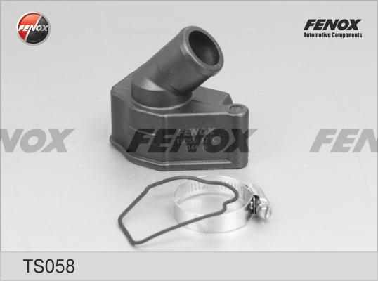 Fenox TS058 - Termostato, Refrigerante autozon.pro