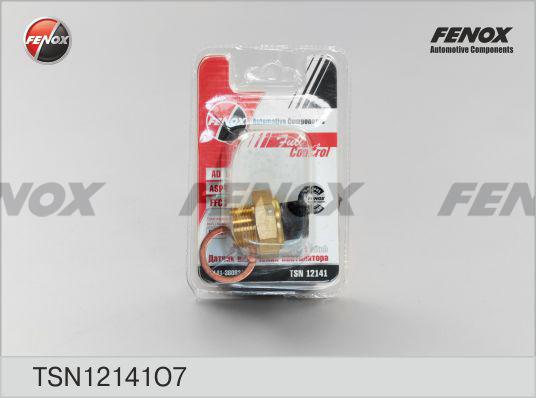 Fenox TSN12141O7 - Termocontatto, Ventola radiatore autozon.pro