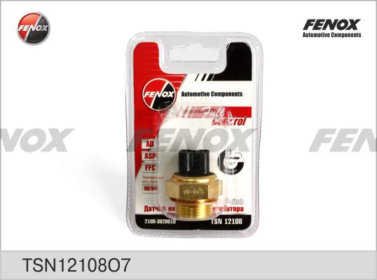 Fenox TSN12108O7 - Termocontatto, Ventola radiatore autozon.pro