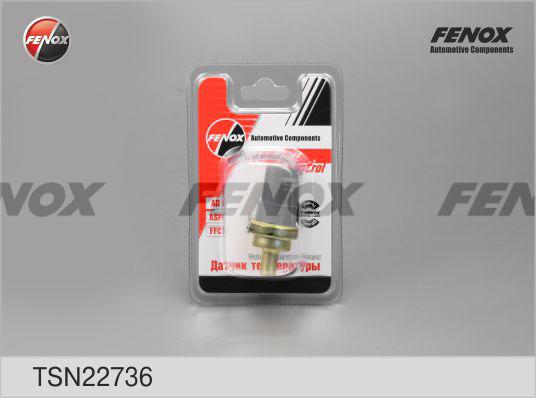 Fenox TSN22736 - Sensore, Temperatura refrigerante autozon.pro