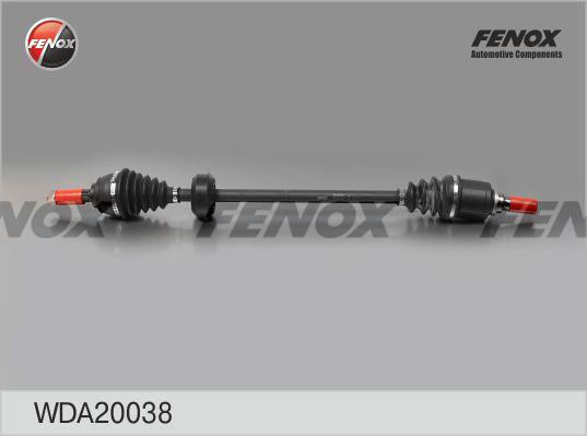 Fenox WDA20038 - Albero motore / Semiasse autozon.pro