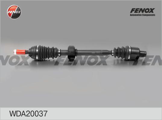 Fenox WDA20037 - Albero motore / Semiasse autozon.pro