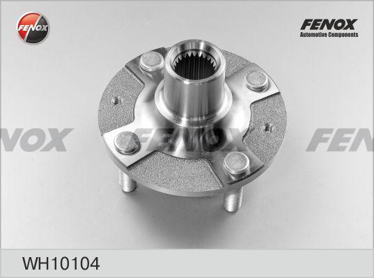 Fenox WH10104 - Mozzo ruota autozon.pro