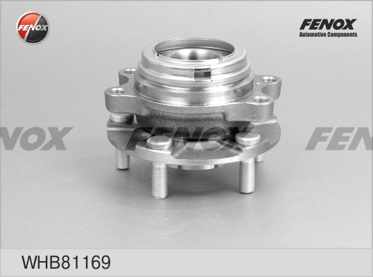 Fenox WHB81169 - Mozzo ruota autozon.pro