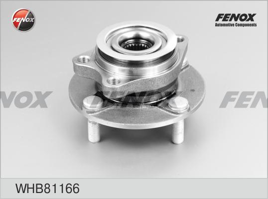 Fenox WHB81166 - Mozzo ruota autozon.pro