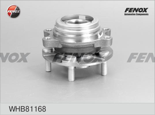 Fenox WHB81168 - Mozzo ruota autozon.pro