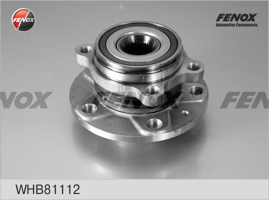 Fenox WHB81112 - Mozzo ruota autozon.pro