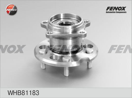 Fenox WHB81183 - Mozzo ruota autozon.pro