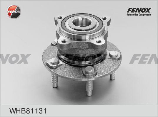 Fenox WHB81131 - Mozzo ruota autozon.pro