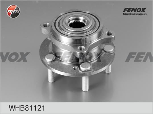 Fenox WHB81121 - Mozzo ruota autozon.pro