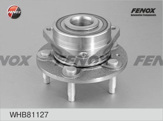 Fenox WHB81127 - Mozzo ruota autozon.pro