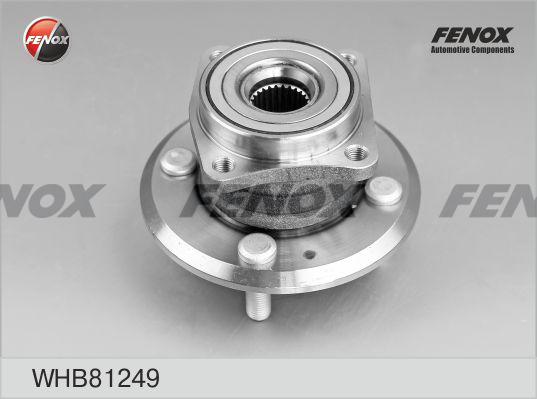 Fenox WHB81249 - Mozzo ruota autozon.pro