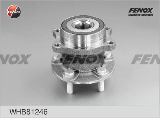 Fenox WHB81246 - Mozzo ruota autozon.pro