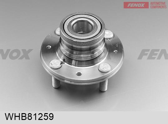 Fenox WHB81259 - Mozzo ruota autozon.pro