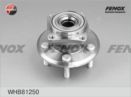 Fenox WHB81250 - Mozzo ruota autozon.pro