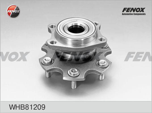 Fenox WHB81209 - Mozzo ruota autozon.pro