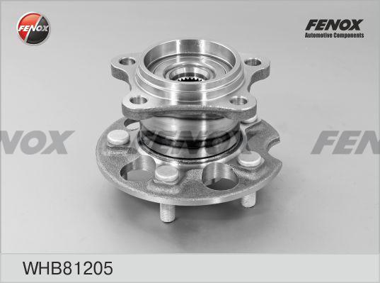 Fenox WHB81205 - Mozzo ruota autozon.pro