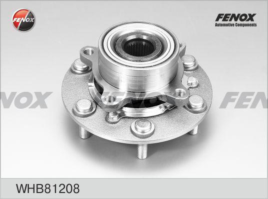 Fenox WHB81208 - Mozzo ruota autozon.pro