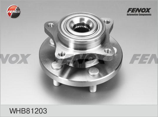 Fenox WHB81203 - Mozzo ruota autozon.pro