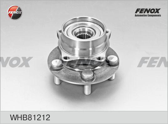 Fenox WHB81212 - Mozzo ruota autozon.pro