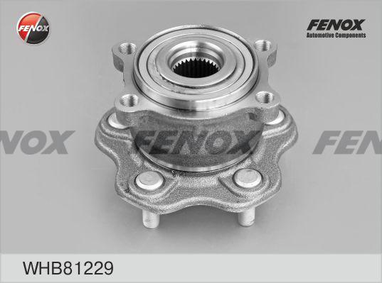 Fenox WHB81229 - Mozzo ruota autozon.pro