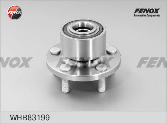 Fenox WHB83199 - Mozzo ruota autozon.pro