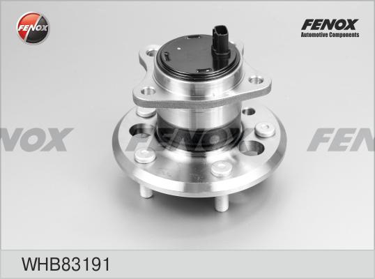 Fenox WHB83191 - Mozzo ruota autozon.pro