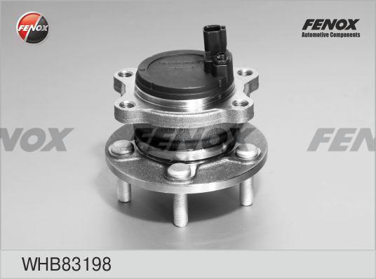 Fenox WHB83198 - Mozzo ruota autozon.pro