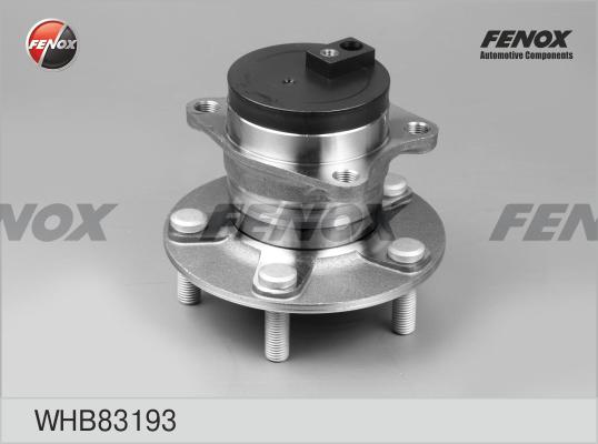 Fenox WHB83193 - Mozzo ruota autozon.pro