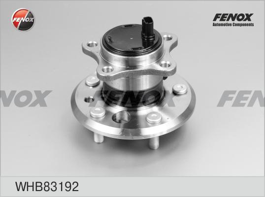 Fenox WHB83192 - Mozzo ruota autozon.pro