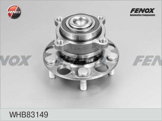 Fenox WHB83149 - Mozzo ruota autozon.pro